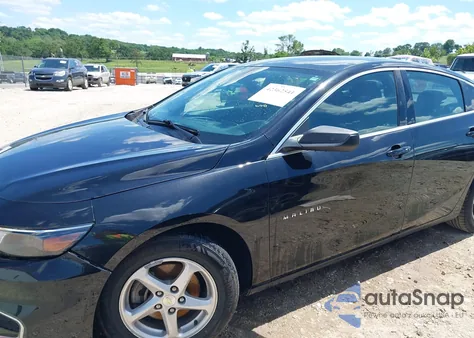 2018 Chevrolet Malibu 1Ls from USA, damaged, VIN 1G1ZB5ST7JF291433